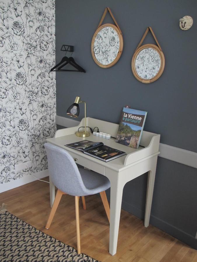 Le104Bis Bed & Breakfast Poitiers Exterior foto