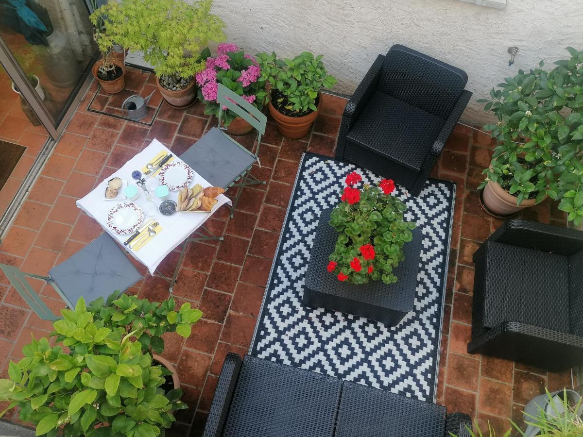 Le104Bis Bed & Breakfast Poitiers Exterior foto